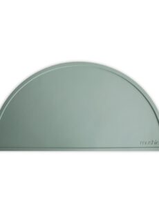 Mushie Siliconen Placemat | Cambridge Blue