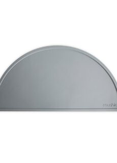 Mushie Siliconen Placemat | Stone