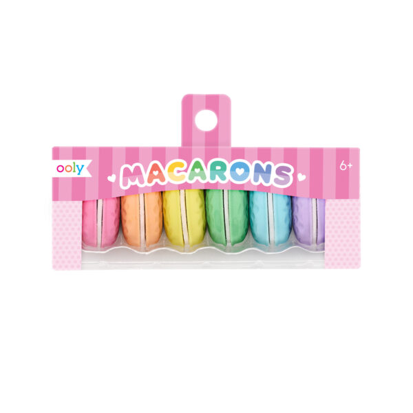 OOLY Geurgummetjes Macarons