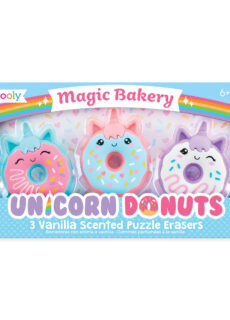 OOLY Geurgummetjes Magic Bakery Unicorn Donuts