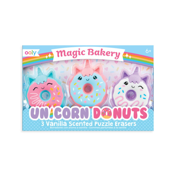 OOLY Geurgummetjes Magic Bakery Unicorn Donuts