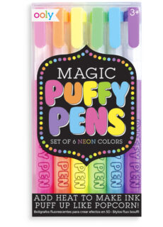 OOLY Magic Neon Puffy Pens