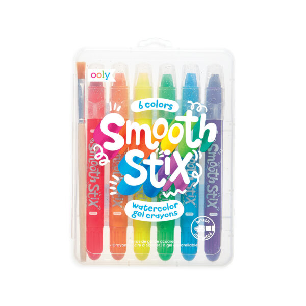 OOLY Smooth Stix Watercolor Gel Crayons