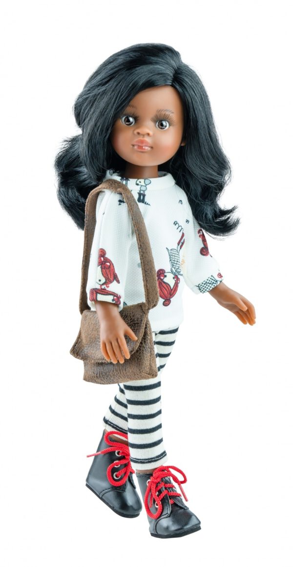 Paola Reina Pop Amigas | Nora met Tas (32cm)