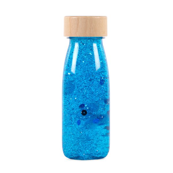 Petit Boum Float Bottle Blauw