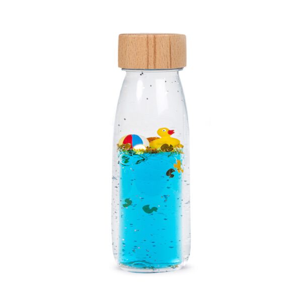 Petit Boum Float Bottle Duck