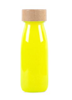 Petit Boum Float Bottle Fluor Geel