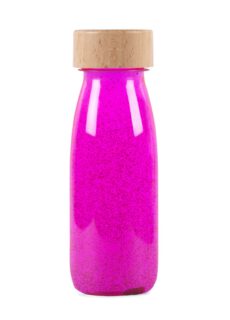 Petit Boum Float Bottle Fluor Roze