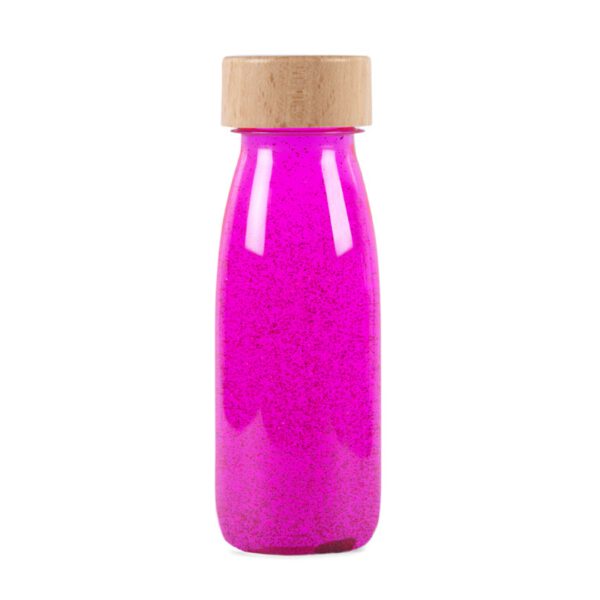 Petit Boum Float Bottle Fluor Roze