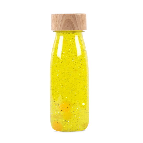 Petit Boum Float Bottle Geel