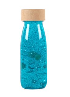 Petit Boum Float Bottle Turquoise