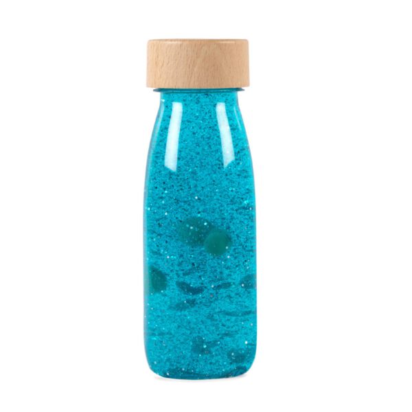 Petit Boum Float Bottle Turquoise