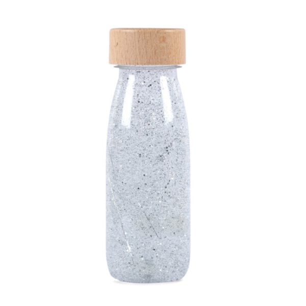 Petit Boum Float Bottle Zilver