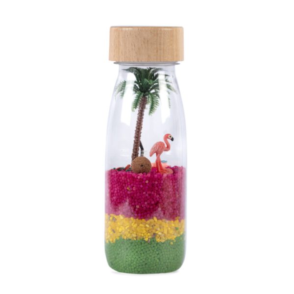 Petit Boum Spy Bottle Flamingo