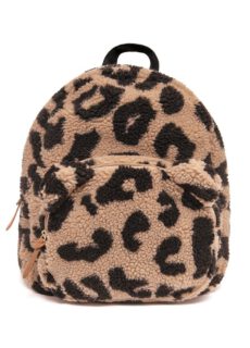 Petit Monkey Backpack Teddy Leopard