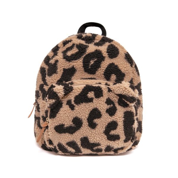 Petit Monkey Backpack Teddy Leopard