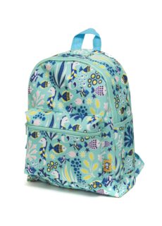 Petit Monkey Backpack Under the Sea | Green