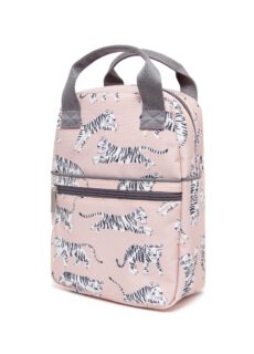 Petit Monkey Backpack White Tigers S