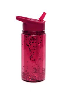 Petit Monkey Drinking Bottle Glitter Zinfandel