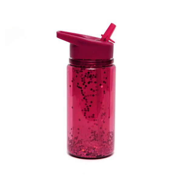 Petit Monkey Drinking Bottle Glitter Zinfandel