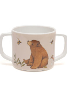 Petit Monkey Melamine Cup Bear with Handles