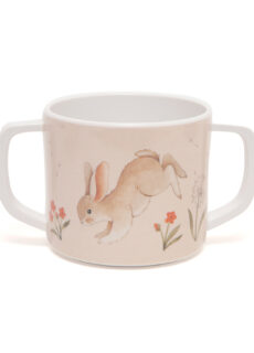 Petit Monkey Melamine Cup Rabbit Clay