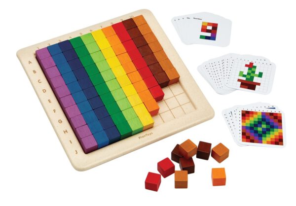 Plan Toys 100 Counting Cubes