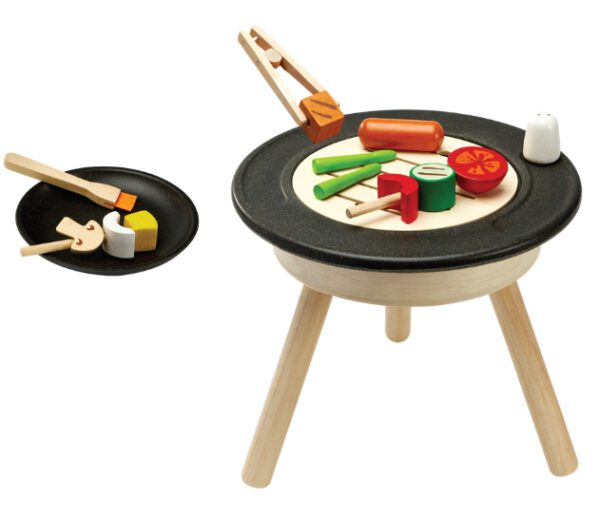 Plan Toys Barbecue Speelset met Accessoires