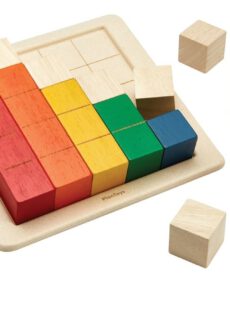 Plan Toys Colored Counting Blocks