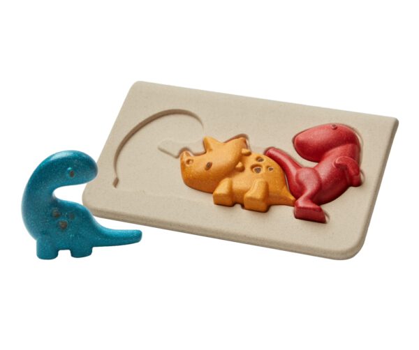 Plan Toys Dino Puzzel