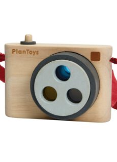 Plan Toys Fotocamera met kleurlens