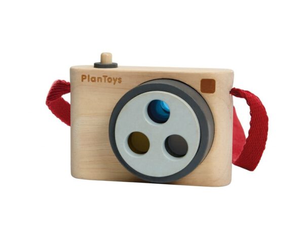 Plan Toys Fotocamera met kleurlens