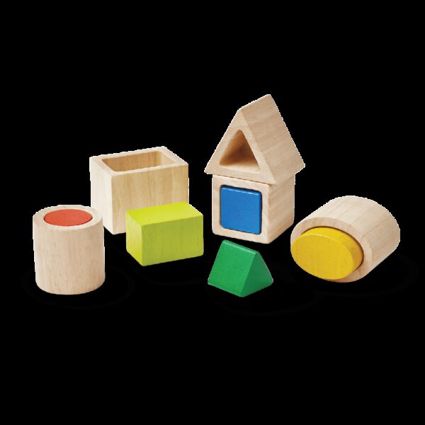 Plan Toys Houten Geo vormen