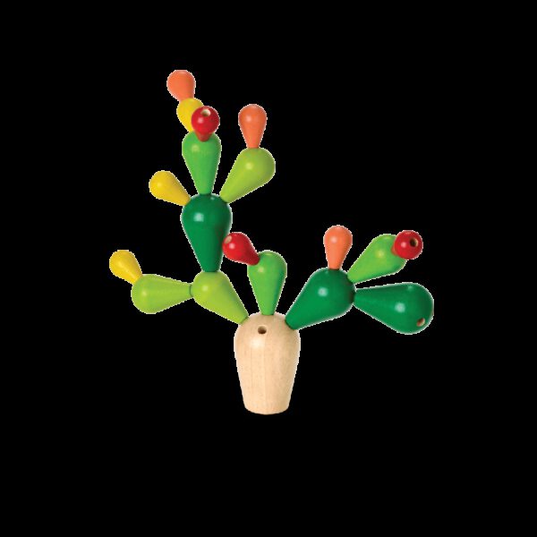 Plan Toys Houten balans cactus