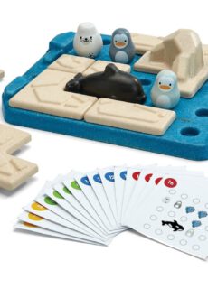 Plan Toys Vind de pinguïn