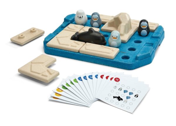 Plan Toys Vind de pinguïn