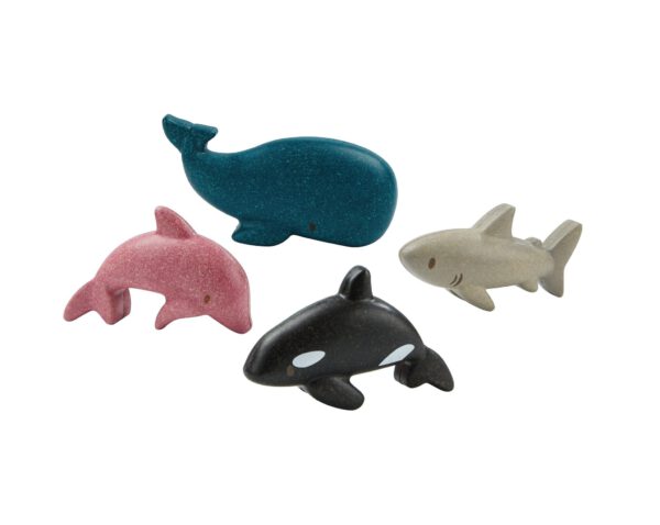 Plan Toys Zeedieren Set