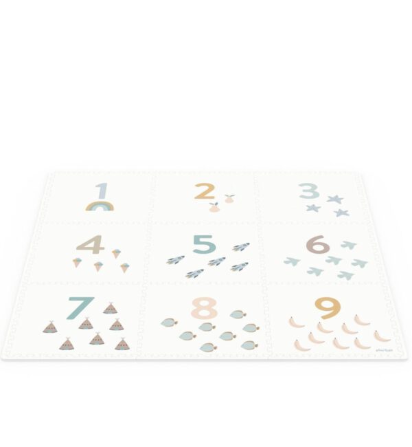 Play & Go Foam Puzzel Speelmat nummers