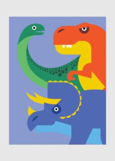 Poster Dino