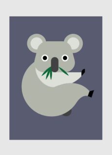 Poster Koala