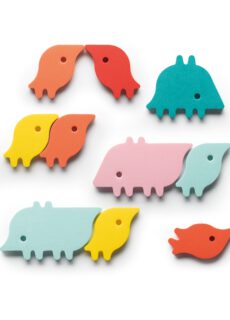 Quut Quutopia Badpuzzel Animal Parade