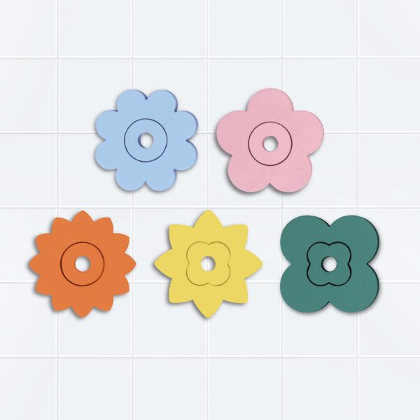 Quut Quutopia Badpuzzel Flower Power