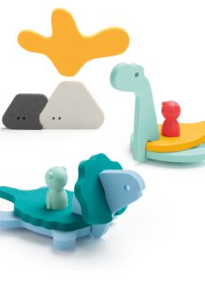 Quut Quutopia Badpuzzel Puzzle Friends Dino World