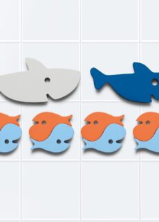 Quut Quutopia Badpuzzel Shark