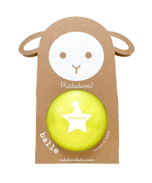 Ratatam Baby Sheep Balls 10cm yellow