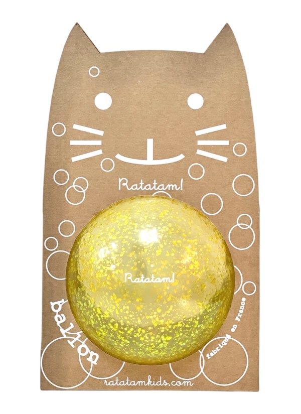 Ratatam Bubble Balls 15cm Yellow