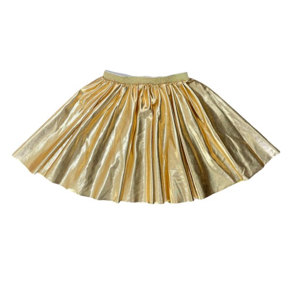 Ratatam Swirling Skirt Gold