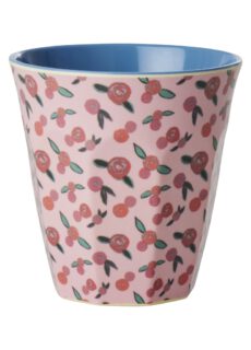 Rice Melamine Beker A Rose is a Rose