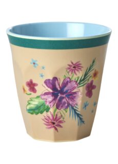 Rice Melamine Beker Arda Bloom Medium