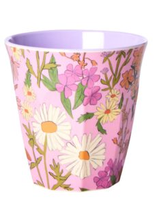 Rice Melamine Beker Daisy Dearest Medium